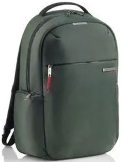MOCHILA GRANDE BAG TO WORK COR VERDE 38X46X12CM