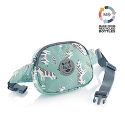BOLSA DE CINTURA RECICLANDO ZEBRA