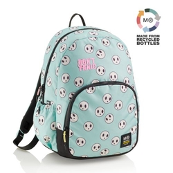 MOCHILA DUPLO ROMA RECICLADA DON'T PANIC