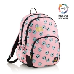 MOCHILA TRIPLO OSLO RECICLANDO DON'T PANIC