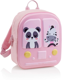 MINI MOCHILA BUS STOP COR-DE-ROSA 245X120X305MM