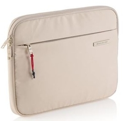 BAG TO WORK LAPTOP COVER 13/14' BEIGE COLOR 26X35X26CM