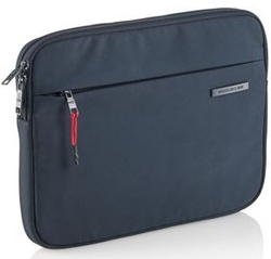 BAG TO WORK LAPTOP COVER 13/14' NAVY COLOR 26X35X26CM