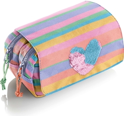 ETUI DOUBLE TAPA RECIC COLORFUL 210X50X80MM