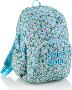 MOCHILA TRIPLE OSLO RECICL SWEET SOUL 425x300x145mm