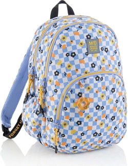 TRIPLE OSLO RECYCLED SQUARE IT BACKPACK 410X290X140MM
