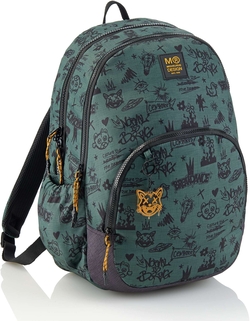CARTABLE TRIPLE OSLO RECI NOTBORINGVERDE 425X300X145MM