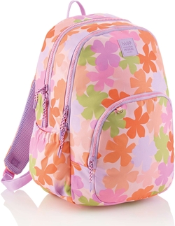 TRIPLE OSLO RECYCLING BACKPACK. WATERCOLOR 425X300X145MM