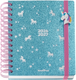 AGENDA ESCOLAR B2F DP UNICORNIO 26-27