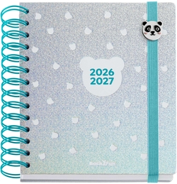 AGENDA ESCOLAR B2F DP PANDA 26-27