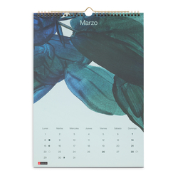 CALENDARIO PARED 28X39,7CM AQUARELLE 2027