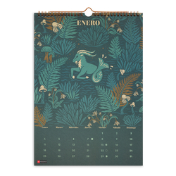 CALENDARIO PARED 28X39,7 ASTRAL 2027