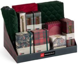 HIGHLAND DAYS COLLECTION DISPLAY STAND - 33 ASSORTED PIECES