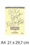 SPIRAL SKETCH NOTEPAD STUDIO A4 100 SHEETS 90G GRAPH