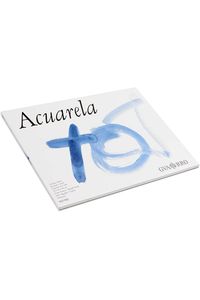 BLOCO ENCOLADO AGUARELA 32X46CM 20H 240G GRANO GRUESO
