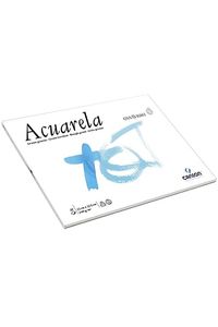 BLOC ENCOLADO ACUARELA 23X33CM 20H 240G GRANO GRUESO