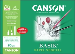 MINIPACK 12 FULLS PAPER VEGETAL A3 95G.