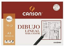 MINIPACK 10 LAMINAS DESSIN MARCA MAYOR A3 160G.