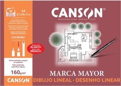 MINIPACK 10 LAMINAS DESSIN MARCA MAYOR A4 160G.