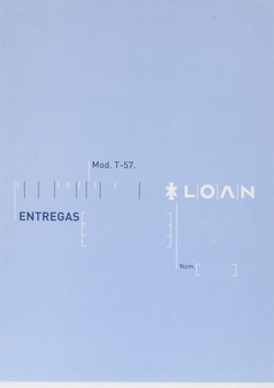 PAQ/10 TALONARIOS DE ENTREGA T57 4º NATURAL SEN COPIA