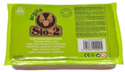 PACK / 8 CLAY SIO-2 RED SCHOOL 1.5KG