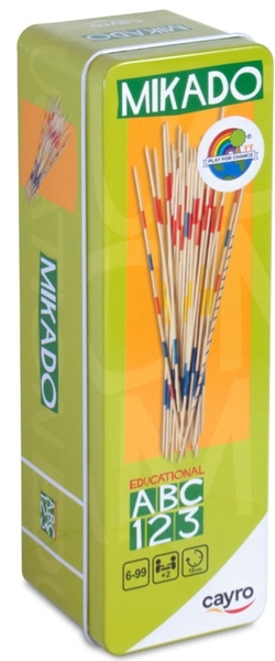 MIKADO VIAJE CAJA DE METAL