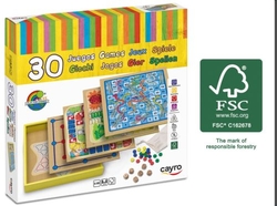 30 JUEGOS DE MADERAS FSC