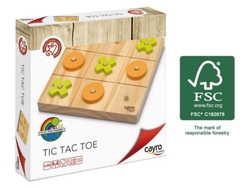 TIC TAC TOE BOIS