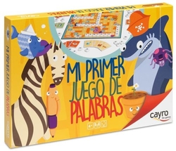 MI PRIMER JUEGO DE PALABRAS