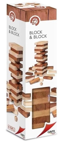 BLOCK & BLOCK DOS CORES MADEIRA