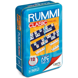 RUMMICLASIC TRAVEL METAL BOX