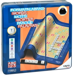 WORDFORMS METAL BOX