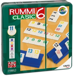 RUMMICLASIC 6 JUGADORES METAL BOX