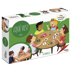 ¿QUE VES? JUEGO EDUCACIONAL PARA NIÑOS