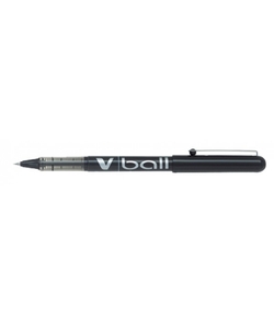 BLISTER BOLIGRAFO PILOT V-BALL NEGRO PUNTA 0,5MM