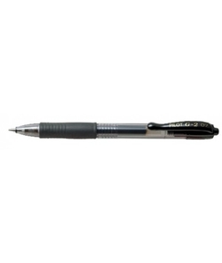 BLISTER PEN PILOT G-2 BLACK 0,7MM TIP