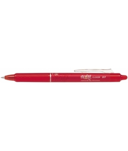 BLISTER BOLIGRAFO FRIXION CLICKER BORRABLE RETRACTILL ROJO
