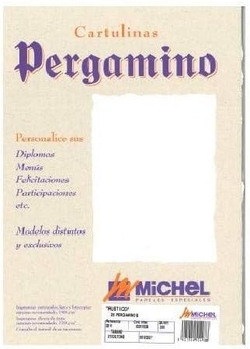 PAQ/25 PAPEL PERGAMINO A4
