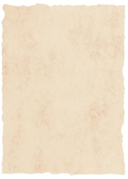 PACK/25 PAPER PARCHMENT A4 200G. BEIGE MARBLE COLOR