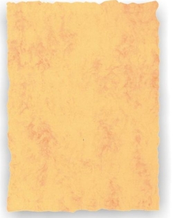 PACK/25 PAPER PARCHMENT A4 200G. YELLOW MARBLE COLOR