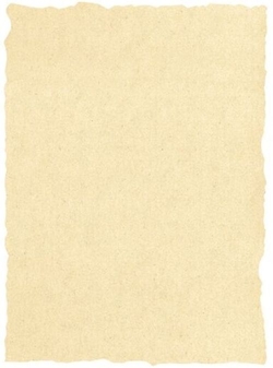 PAQ/25 PAPEL PERGAMINO A4 160G. COR CREMA