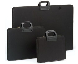 CARPETA DIBUJO NYLON A3 MICHEL NEGRO