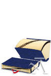 DOSSIER ACORDEON Fº PAPIER CARTON DOUBLÉ BLEU 20 MOD (1-31)