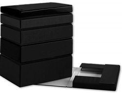 CARTAFOL PROXECTOS CARTON FORRADO TECNI L.3 NEGRO