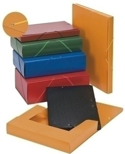 DOSSIER PROYECTOS PAPIER CARTON DOUBLÉ L.5 CM NOIR