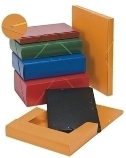 CARTAFOL PROXECTOS CARTON FORRADO L.7 CM VERDE