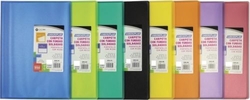 PAQ/8 CARTAFOL 60 FUNDAS A4 TAPA FLEXIBLE FORNECIDOS CARCHIPLA
