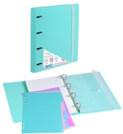 CARPEBLOCK FOAM SOFT MENTA A4+ 4 ARGOLAS 35MM CON RECAMBIO