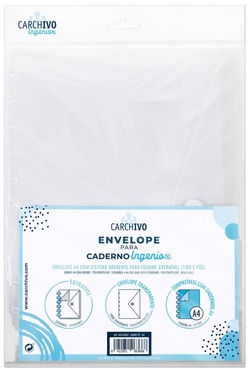 BLISTER CARPETA SOBRE INGENIOX A4 PP TRANSPARENTE