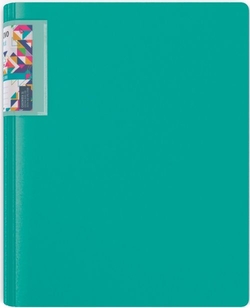 CAPA ARGOLAS A4 4 ARGOLAS 25MM FOAM STYLE VERDE